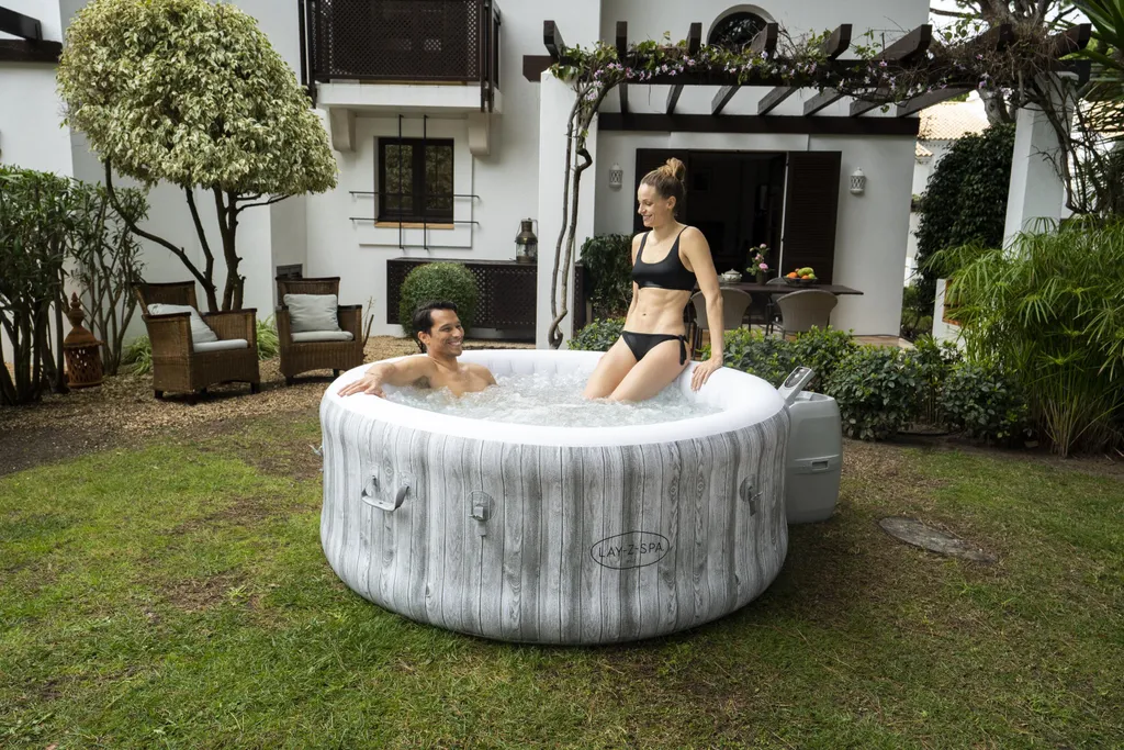 Bestway® LAY-Z-SPA® Whirlpool Fiji AirJet™ Ø 180 X 66 Cm, Rund 17 Bestway® LAY-Z-SPA® Whirlpool Fiji AirJet™ Ø 180 X 66 Cm, Rund – Bild 15