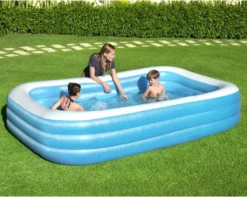 Bestway® Family Pool 305 X 183 X 56 Cm, Eckig -Bestintex Geschaft d98fc84b3ca815e01233eb3ba81a0059