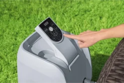 Bestway LAY-Z-SPA® St. Moritz AirJet™ Whirlpool, 216 X 71 Cm, 5-7 Personen, Rund, Braun -Bestintex Geschaft d9bbbc0c9ffb7117a04fca08104f568d