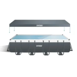 Intex Ultra XTR Frame Pool-Set Rechteckig 549 X 274 X 132 Cm 26356GN -Bestintex Geschaft da443a9746b435615f716af62c024cd9