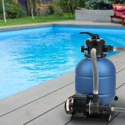 Juskys Sandfilteranlage PSFA20A – Robuster Pool-Filter Mit 4 Wege-Ventil Und Druckanzeige - Mit Selbstreinigungsfunktionen Und Winterfest -Bestintex Geschaft da5dfa8fcc574759e5328d27943b92ab