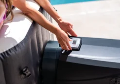 Intex Whirlpool PureSpa 28462 Für 6 Personen, Bubble, Jet & Salzwassersystem Komplett-Set Mit Extra-Zubehör Wie: 2 Sitzkissen, Reinigungsset, Dosierschwimmer Und Getränkehalter -Bestintex Geschaft daa3d55680d3c2a832901dfccd2ff20c