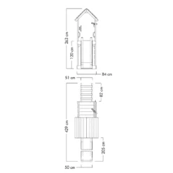 WICKEY Spielturm Klettergerüst JoyFlyer Mit Rutsche, Kletterturm Mit Sandkasten, Leiter & Spiel-Zubehör - Blau 15 WICKEY Spielturm Klettergerüst JoyFlyer Mit Rutsche, Kletterturm Mit Sandkasten, Leiter & Spiel-Zubehör - Blau -Bestintex Geschaft dc3d6ed80249adfe28503b8f2a290370