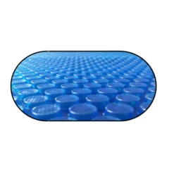 Solarfolie BASIC 400my Beckenform: Ovalformbecken, Beckeninnenmaß: 4,90m X 3,00m