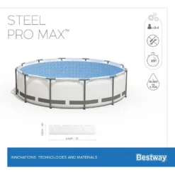 Bestway Frame Pool Komplett-Set Ø 366 X 122 Cm 27 Bestway Frame Pool Komplett-Set Ø 366 X 122 Cm -Bestintex Geschaft dd8f977bafeecf21ae2830afb35dc76f