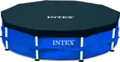 INTEX 28030 Abdeckplane Für Frame Pool Ø 305cm, Überhang 25cm 29 INTEX 28030 Abdeckplane Für Frame Pool Ø 305cm, Überhang 25cm -Bestintex Geschaft de0960551e89057eafcdc770e45ca0fb