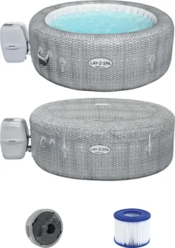Bestway® LAY-Z-SPA® Whirlpool Honolulu AirJet™ 196 X 71 Cm, Rund -Bestintex Geschaft de207ae308a6d9eea6b56da95798fe86