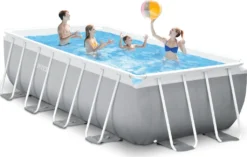 INTEX Prism Frame Swimmingpool-Set Rechteckig 488x244x107 Cm 26792GN -Bestintex Geschaft de7c11708958d566e1cfbf72fb51ba0b