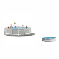 Intex Prism Rahmenpool 26700NP Grau 305 X 76 Cm -Bestintex Geschaft e00020a48d04d679877090ee57831e0e