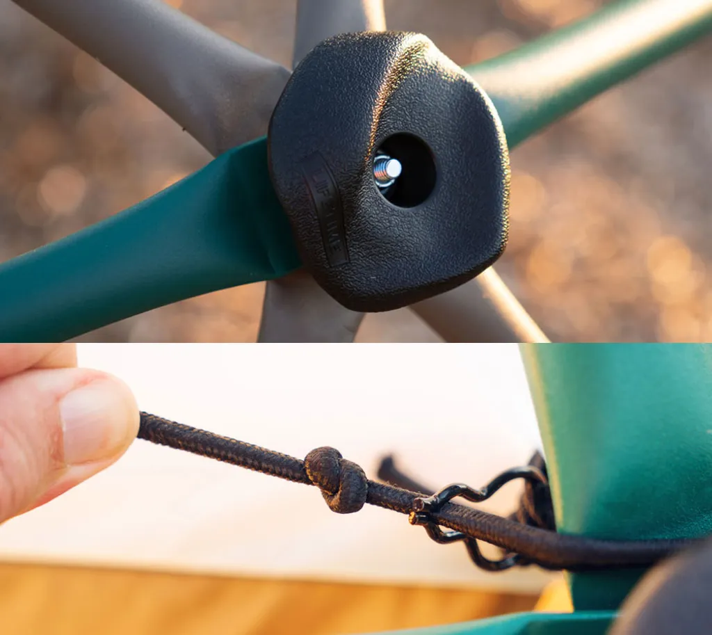 Lifetime Geometrisches Klettergerüst, Kletterkugel "Geodome" Mit Abdeckung, Spielzelt Grün / Bronze Ø 305 X 152 Cm 13 Lifetime Geometrisches Klettergerüst, Kletterkugel "Geodome" Mit Abdeckung, Spielzelt Grün / Bronze Ø 305 X 152 Cm – Bild 11