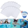 20 Stück Pool Skimmer Filter Socken Net Körbe Skimmer Skimmerkorb Schwimmbad Skimmer Wegwerf Feinfilter Poolzubehör Weiß -Bestintex Geschaft e02e32cac944506588b6c1cd3539d1a4