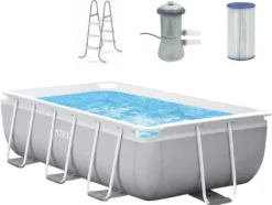 INTEX Swimmingpool-Set Prism Frame Rechteckig 300 X 175 X 80 Cm 33 INTEX Swimmingpool-Set Prism Frame Rechteckig 300 X 175 X 80 Cm -Bestintex Geschaft e0b39b87d5b4ef9f6c57ac805f5752d1