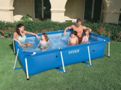 Intex Familienpool 300x200x75cm, Blau, Fassungsvermögen: 3.843 Liter Bei 90% 36 Intex Familienpool 300x200x75cm, Blau, Fassungsvermögen: 3.843 Liter Bei 90% -Bestintex Geschaft e0bac3f515fc9088307cb7d21bbb2b2f