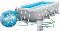 Stahlrahmenpool 26790 Von Intex 400 X 200 X 122 Komplettset -Bestintex Geschaft e1ecf44793da676c7619b1dae99c3ec8