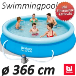 Bestway Fast Set Poolset 366x76 Cm -Bestintex Geschaft e28603acd761c60c111b7b1e2da36afd