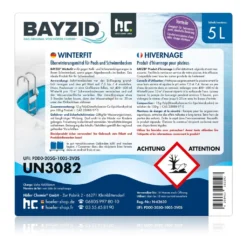 1 X 5 Liter BAYZID® Winterfit Überwinterungsmittel Für Pools -Bestintex Geschaft e28d8664a167f4a5c66ee4b120a0e865