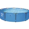 Bestway Frame Pool “Steel Pro™” 305x76 Cm - Rund - 4.678 L; 56406 -Bestintex Geschaft e2ab1df1df8dcff1e3e46f0603b58ded