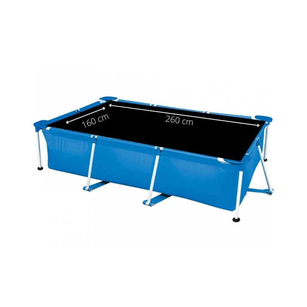 Intex Frame Pool - 260 X 160 X 65 Cm - Inklusive Solarsegel, Filterpumpe & Filter 5 Intex Frame Pool - 260 X 160 X 65 Cm - Inklusive Solarsegel, Filterpumpe & Filter – Bild 3
