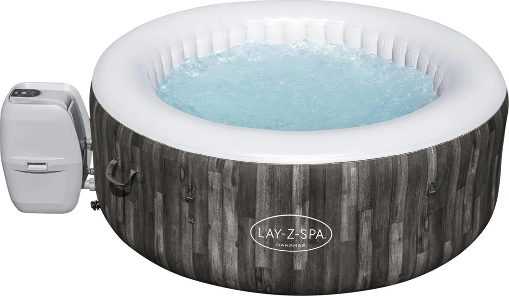Bestway® LAY-Z-SPA® Whirlpool Bahamas AirJet™ Ø 180 X 66 Cm, Rund 22 Bestway® LAY-Z-SPA® Whirlpool Bahamas AirJet™ Ø 180 X 66 Cm, Rund – Bild 20