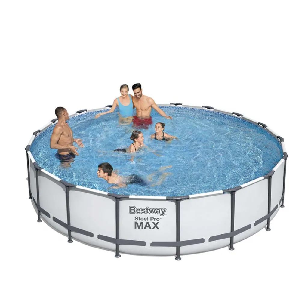 Bestway Steel Pro MAX 18' X 48" / 5.49m X 1.22m Pool Set 9 Bestway Steel Pro MAX 18' X 48" / 5.49m X 1.22m Pool Set – Bild 7