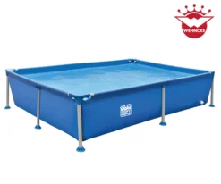 Wehnke - Happy People 77516 - Stahlrahmen / Frame Pool Rechteckig 228x159x42 Cm, Blau - Ohne Pumpe 11 Wehnke - Happy People 77516 - Stahlrahmen / Frame Pool Rechteckig 228x159x42 Cm, Blau - Ohne Pumpe -Bestintex Geschaft e3bdc276baa37e8fe1164be14c10015a
