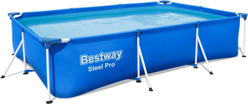 BESTWAY 56411 Steel Pro Frame Swimmingpool Filterpumpe Rechteckig 300x201x66cm 6 BESTWAY 56411 Steel Pro Frame Swimmingpool Filterpumpe Rechteckig 300x201x66cm – Bild 4