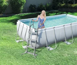 Bestway Poolzubehör Sicherheitsleiter, 107 Cm, Mehrfarbig -Bestintex Geschaft e3f20c1bc7b267a716b104fb476cf166