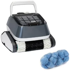 Meranus Power 4.0 Poolroboter Inkl. Poly Filter Compact Tube 18 Kugeln Set