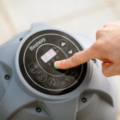 Bestway Lay-Z-Spa™ Milan AirJet Plus™ Rund, 196 X 71 Cm Mit App-Steuerung -Bestintex Geschaft e5063903a328abb3b9c4e2cd53b43448