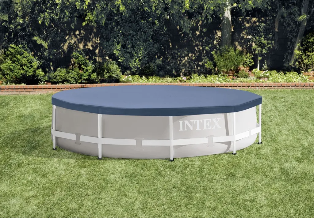 INTEX 28030 Abdeckplane Für Frame Pool Ø 305cm, Überhang 25cm 13 INTEX 28030 Abdeckplane Für Frame Pool Ø 305cm, Überhang 25cm – Bild 11