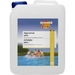Summer Fun - Algenschutz Extra - Algizid Schaumfrei, 5 Ltr.