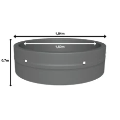 Whirlpool Avenli EcoPlus Selection Osaka XL Spa Ø 184 Cm, Ganzjährig -Bestintex Geschaft e63737d111a42b043663fc528f5fc706