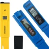 Monzana Wassertester Pool 3 Geräte Set Messgerät PH EC Temp Tester Digital Wasserprüfer Wassertestgerät -Bestintex Geschaft e66547df9c6304b184d91b3929353d83