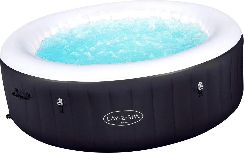 Bestway Whirlpool Lay-Z-Spa Miami AirJet 180 X 66 Cm Jacuzzi 3 Bestway Whirlpool Lay-Z-Spa Miami AirJet 180 X 66 Cm Jacuzzi