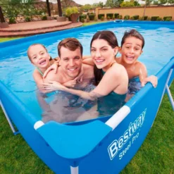 Bestway 56424 Rechteckig Aufstellpool Schwimmbad Steel Pro 400x211x81 CmGestalten: Rechteckig, Maße: 4 - 4,99 M, Filterpumpe: 58381 -Bestintex Geschaft e73bada9a2d7dd99f9ca4f16a7637431