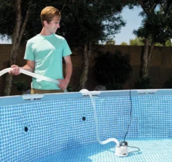 INTEX 28606 Pool Ablass-Pumpe IPX8 (220V) 3595l/h 5m Schlauch 10m Leitung -Bestintex Geschaft e7e09362426e599a10fa246df3012b60