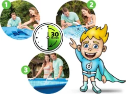 Intex Familienpool 300x200x75cm, Blau, Fassungsvermögen: 3.843 Liter Bei 90% 38 Intex Familienpool 300x200x75cm, Blau, Fassungsvermögen: 3.843 Liter Bei 90% -Bestintex Geschaft ea58e57530eb945b5bed6e5e7628196c