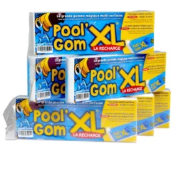 6x Nachfüllpack Für Pool Gom XL