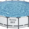 Bestway Steel Pro Max™ Frame Pool Komplett-Set, Rund, 549x122cm, 56462 -Bestintex Geschaft ead464e4f2e74b3dda0507e81c922b86