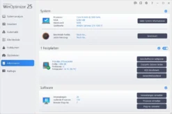 Ashampoo WinOptimizer 25 - 3 USER Lizenz - System Tuning Für Windows 15 Ashampoo WinOptimizer 25 - 3 USER Lizenz - System Tuning Für Windows -Bestintex Geschaft eae8bbbc387617ecaff04b2c082de916
