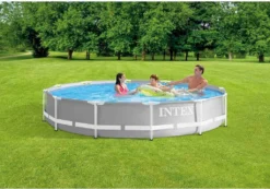 INTEX 26712GN - Prism Frame Pool Inkl. GS-Filterpumpe (366x76cm) -Bestintex Geschaft eb1df84fc3b4a061c25026e3f4f7b240