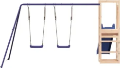 VidaXL Spielturm Mit Rutsche Und Schaukeln Massivholz Kiefer 17 VidaXL Spielturm Mit Rutsche Und Schaukeln Massivholz Kiefer -Bestintex Geschaft eb2f2810556089cce2b894c2bfc679ec