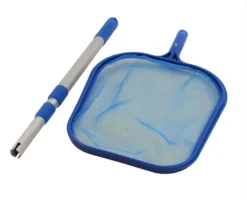 Laubkescher Mit Alu-Stange Geteilt (H377)