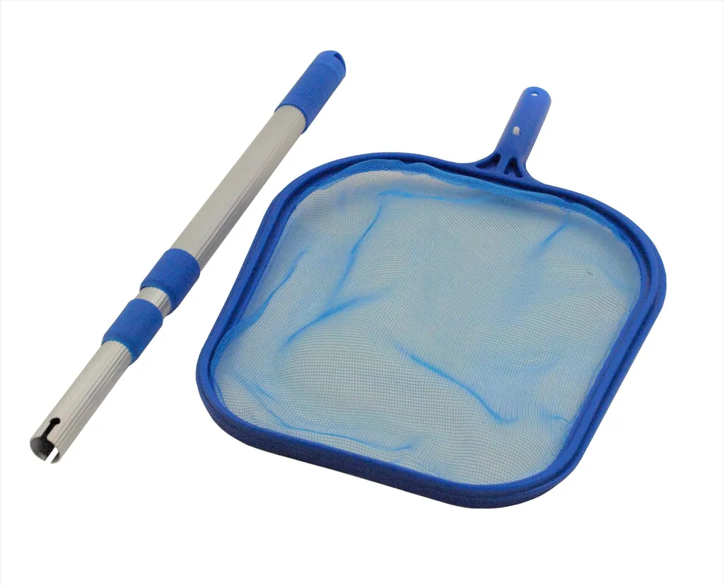 Laubkescher Mit Alu-Stange Geteilt (H377) 3 Laubkescher Mit Alu-Stange Geteilt (H377)