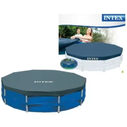 INTEX 28030 Abdeckplane Für Frame Pool Ø 305cm, Überhang 25cm 37 INTEX 28030 Abdeckplane Für Frame Pool Ø 305cm, Überhang 25cm -Bestintex Geschaft ebd473f83b4dd95eba8a1d933d18c149