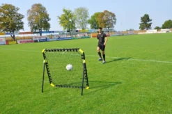 POWERSHOT Ruckprallwand/Tchoukball - Vollständig Faltbar - 1 X 1 M -Bestintex Geschaft ece203e15a4955f33d01c57bb4e54ff6