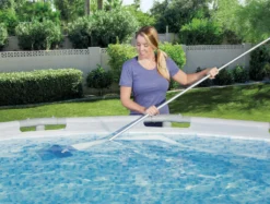 Bestway Flowclear™ Pumpenbetriebener Poolsauger AquaCrawl Für Poolgrößen Bis 457 Cm -Bestintex Geschaft ed1b93d6b881442ce8e7f06333147ec9