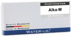 Water-i.d. Tabletten Alkalinität Für PoolLab, 50 Stück
