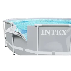 Intex PrismFrame, 4485 L, Gerahmter Pool, Erwachsener & Kind, Grau, 20,1 Kg -Bestintex Geschaft ed4f394f8e6670d7d59e015def92ad1a