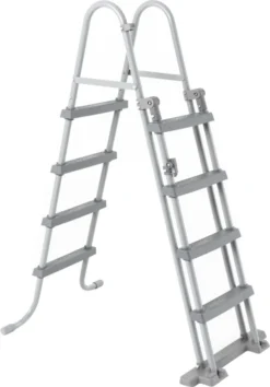 Bestway® Power Steel™ Comfort Jet Series™ Frame Pool-Set Mit Filterpumpe 610 X 366 X 122 Cm, Steinwand-Optik (Naturstein), Oval